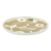 Marimekko UNIKKO Unikko Plate, Round Plate, 7.9 inches (20 cm),
