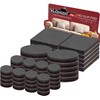 Yelanon Non Slip Furniture Pads -56 pcs（1+2）” Furniture Grippers, Non
