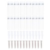 12Pcs Standoff Screws Stainless Steel Wall Sign Advertising Hardware Nail