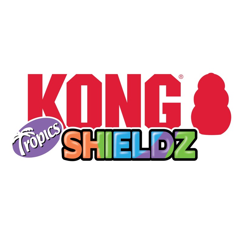 KONG Shieldz Tropics Gecko Md