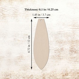 Creaides 20pcs Surfboard Wood Cutouts Crafts Wooden Surfborad Hanging Tags with Hole Hemp Ropes for DIY Projects Hawaii Summer Holiday Pool Party Decorations