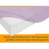 npluseins Classic Jersey Fitted Sheet – Many Colours + Sizes