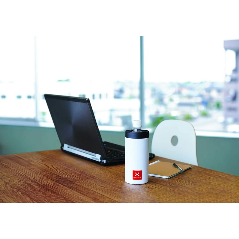 Kakusee XF-500 Plastic Bottle Holder, Vacuum, Double Stainless Steel, 16.9