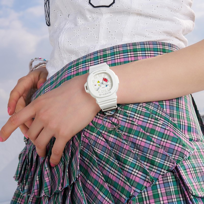 Casio BGA-10 Watch Baby Zee, Genuine Domestic Product, PLAYFUL HEARTS