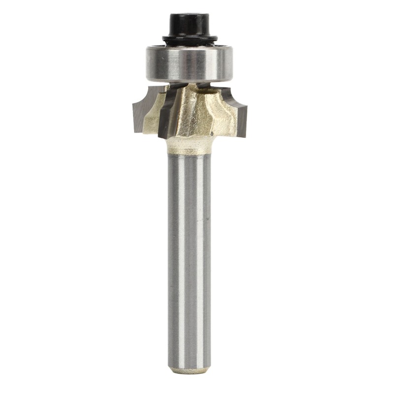 Round Over Router Bit 1/4 Shank R2.5 4 Flute Tungsten
