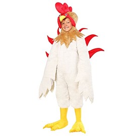 Rooster Costume Kids Rooster Chicken Costume for Kids - S