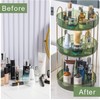 Bingobang Bingobang Makeup Organiser 360 Rotating, Spinning 3 Tiers Skincare