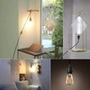 LEDSone Industriële Hanging Lamp Set, E27 Hanging Lamphouder, 4 Metre