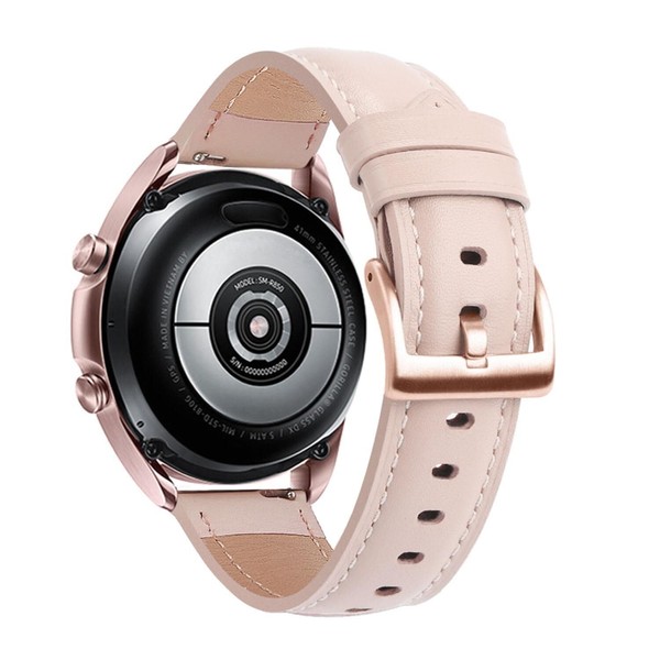 ahayo Genuine Leather Watch Strap for Garmin Venu/Venu Sq/Venu 2