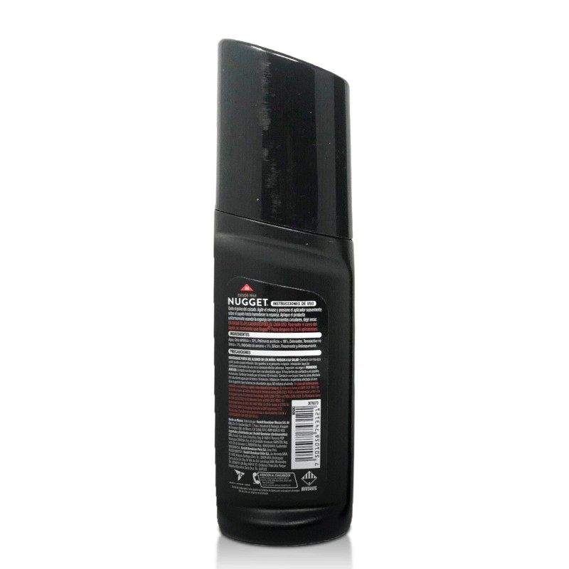 Nugget Black Liquid Shoe Polish – 60 ml Product Description: