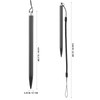 DOITOOL 3pcs Pressure Sensitive Resistor Touch Pen, Anti-Lost with Spring