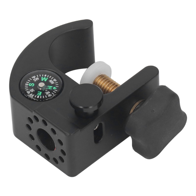 GPS RTK Pole Clamp Date Collector Adjustable Holder Aluminum Alloy