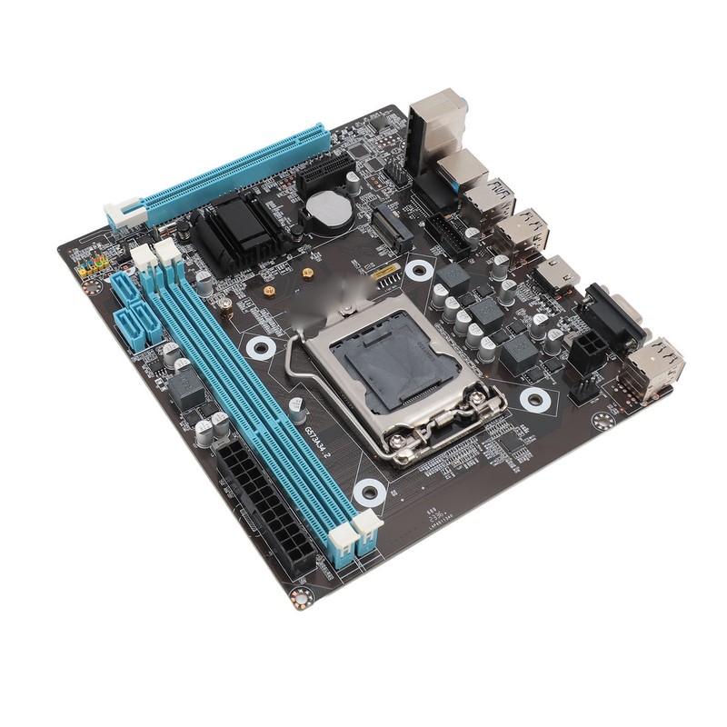 H81G Gaming Motherboard Dual Channel DDR3 Gigabit Network Card PC