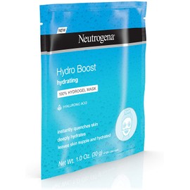 Neutrogena Hydro Boost and Hydrating Hydrogel Mask, 1 Ounce Each (4)