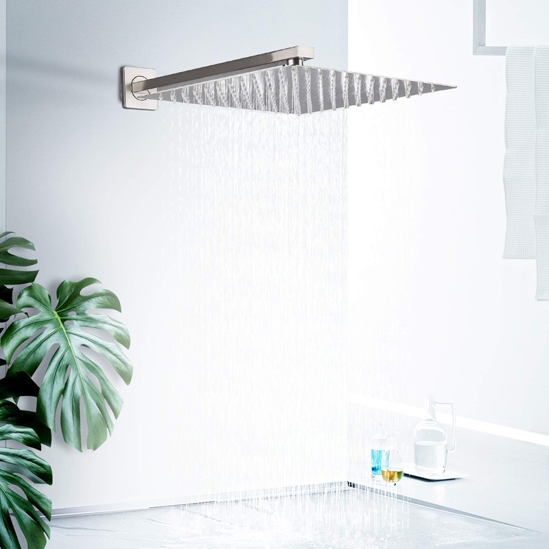 Sd Rain Shower Head 16 Inch Rainfall Square Shower Head