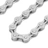 VG Sports 8 Speed Bike Chain Lightweight Half Hollow 1/2x3/32