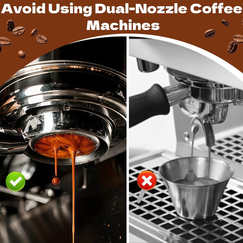 2-Pack XL Espresso Cooling Balls Suitable for Cooling Espresso