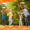 Angooni Inflatable Reindeer Antlers Ring Toss Game for Christmas Party