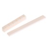 Alnicov Guitar Saddle Nut Cattle Bone Slotted for 6 String