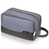 WANDF Toiletry Bag Water-Resistant Nylon Travel Wash Bag Lightweight Dopp