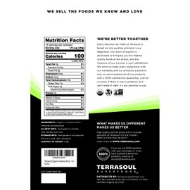 Terrasoul Superfoods Organic Arrowroot Flour, 2 lbs (2 pack)