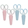 2Pcs Retro Scissors CrossStich Embroidery Sewing Yarn Thread Shears with