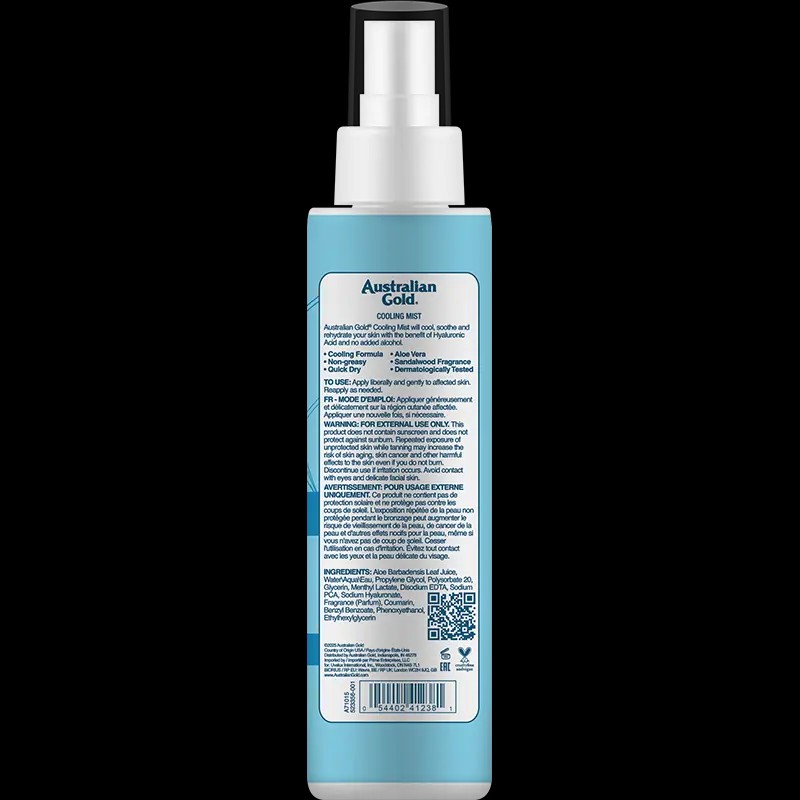 Australian Gold Cooling Mist