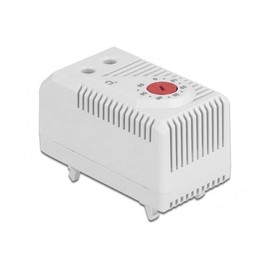 Delock Thermostat with NO contact for top-hat rail