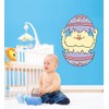 Easter Chick Wall Decal Cutout