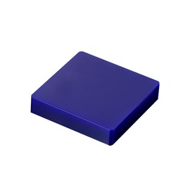 GD30-100 Anti-Vibration Buffer Block Gel Damper Blue 3.9 x 3.9 inches (100 x 100 mm)