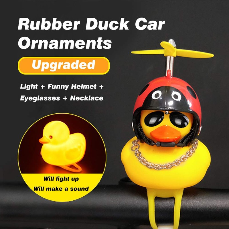 wonuu Adornos de goma para coche, 2 unidades, diseño de