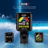 AROMA AMT-100 2 in 1 Rechargeable Rotatable Clip-on Electronic Tuner