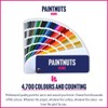 PaintNuts UPVC Window & Door Paint - RAL-7016 - ANTHRACITE