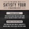EPIC Pork Cracklings