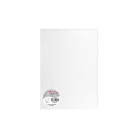 Clairefontaine 26931 °C Pollen Pack of 5 Sheets 21 x 29.7 cm White Iridescent