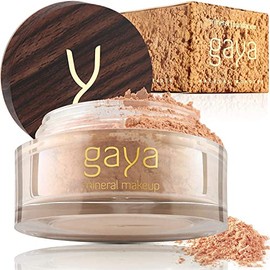 Base de polvo mineral vegana para construcción – cobertura ligera a completa, maquillaje facial libre de crueldad mejora todos los tipos de piel – Bas