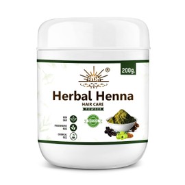 Ansh Herbal Henna Powder for Hair Colour and Growth (200 gm)