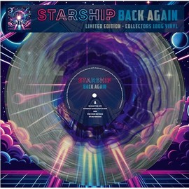 Starship - Back Again! Limited Edition - Limitiert - 180gr. Swirl [Vinyl LP]