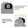 EOS R5 Mark II Eyecup, Extended Soft Silicon R5II Eye
