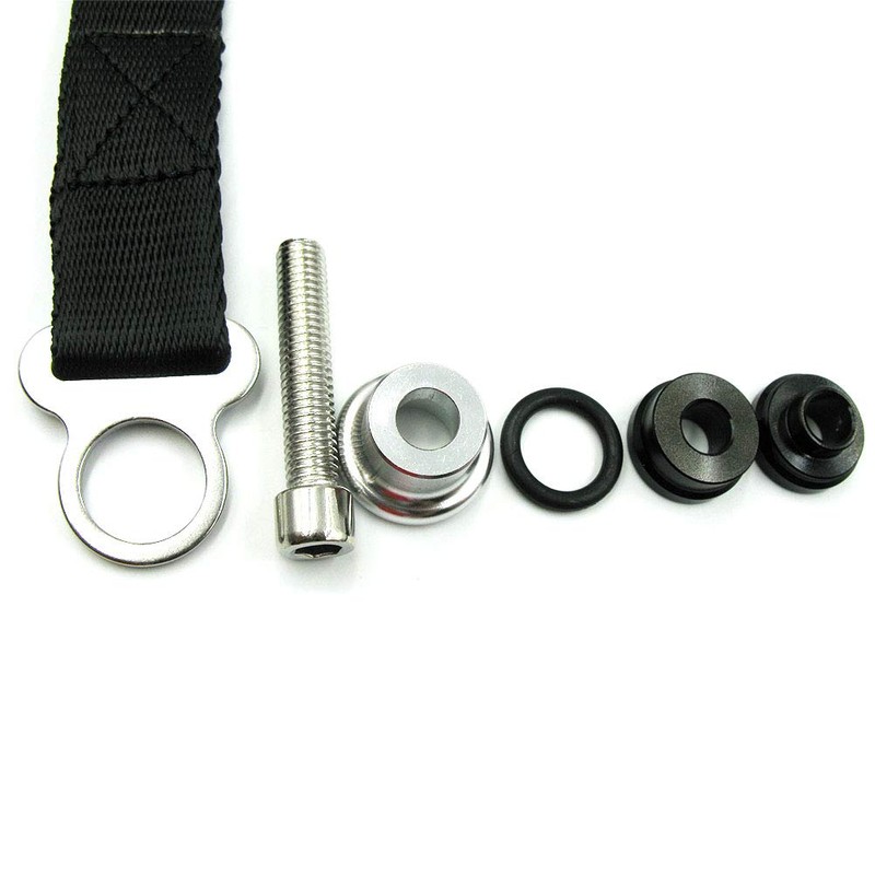 OTOM Rear Adjustable Rescue Strap Tugger Pull Strap Rope for