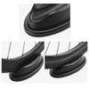Bike Front Wheel Riser Block Stand Stabilize Support for Indoor