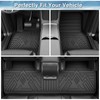 Mixsuper Floor Mats Cargo Liner for Honda Passport 2019-2025, All