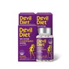 Devil's Diet CLA Premium 60 Capsules x 3 Bottles /