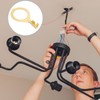 PATIKIL 100pcs Copper Ring Terminals for Connecting M10 Wire Cables