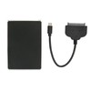 SSD Adapter Box Kit 10Gbps Data Transmission Ultra Thin Design