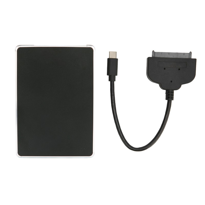 SSD Adapter Box Kit 10Gbps Data Transmission Ultra Thin Design