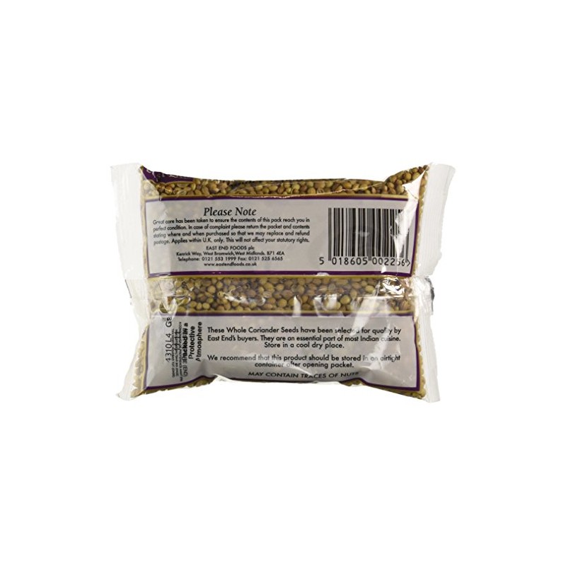 East End Whole Coriander, 100g