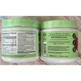 Bloom 2 Bloom Greens & Superfoods STRAWBERRY KIWI 30 Servings Exp 06/26