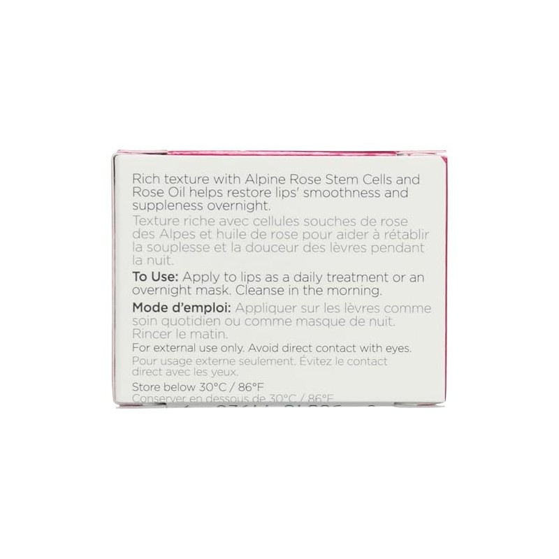 Andalou Naturals 1000 Roses Lip Sleeping Mask, 0.5 OZ