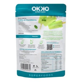 Okko Matcha Orgánica 60 Gr.                                                                                                                           
